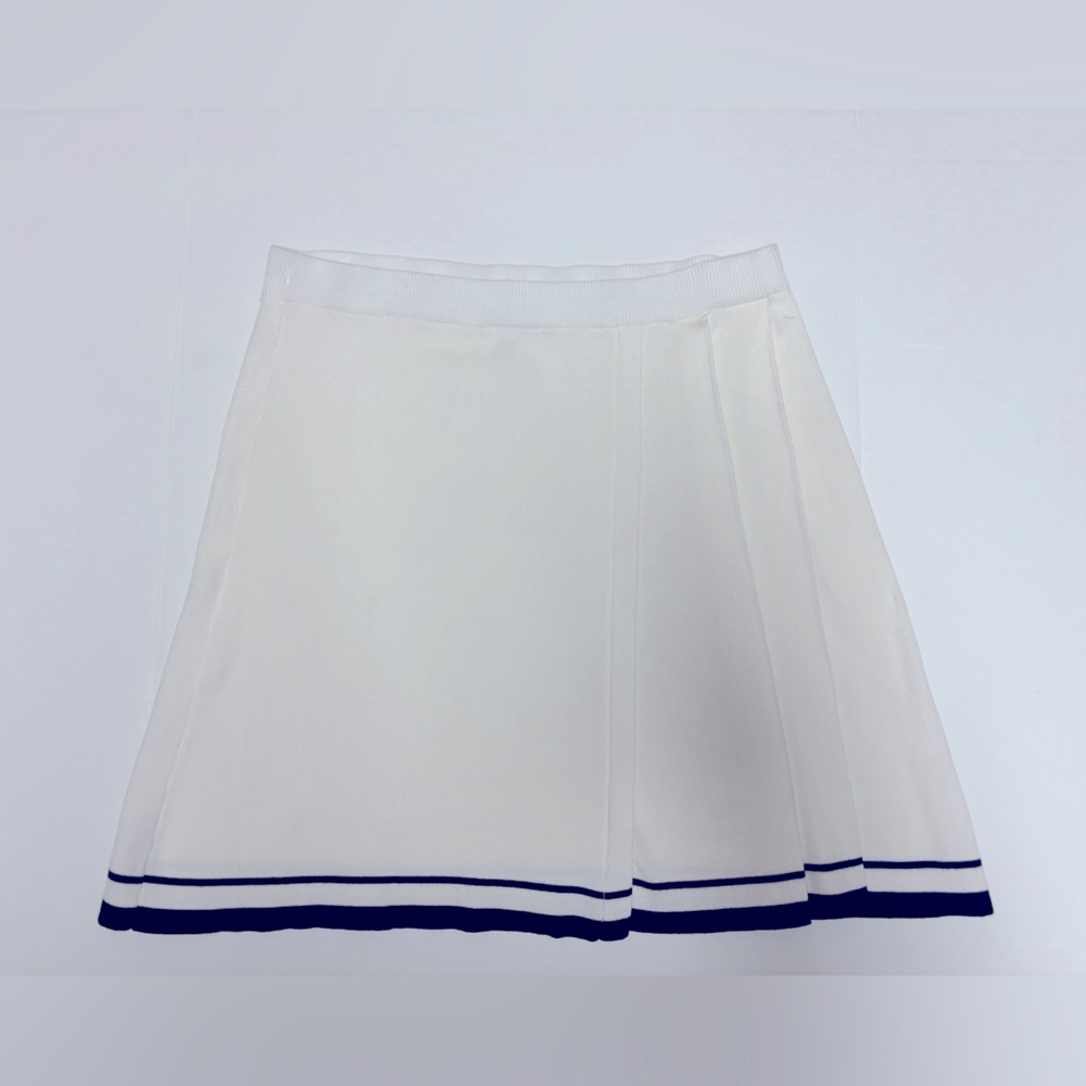 Knit Pleaded Skirt